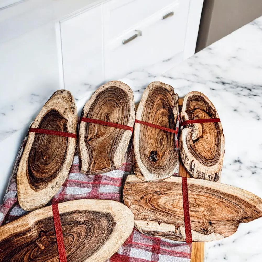 Holiday Charcuterie and Tartan Towel Set