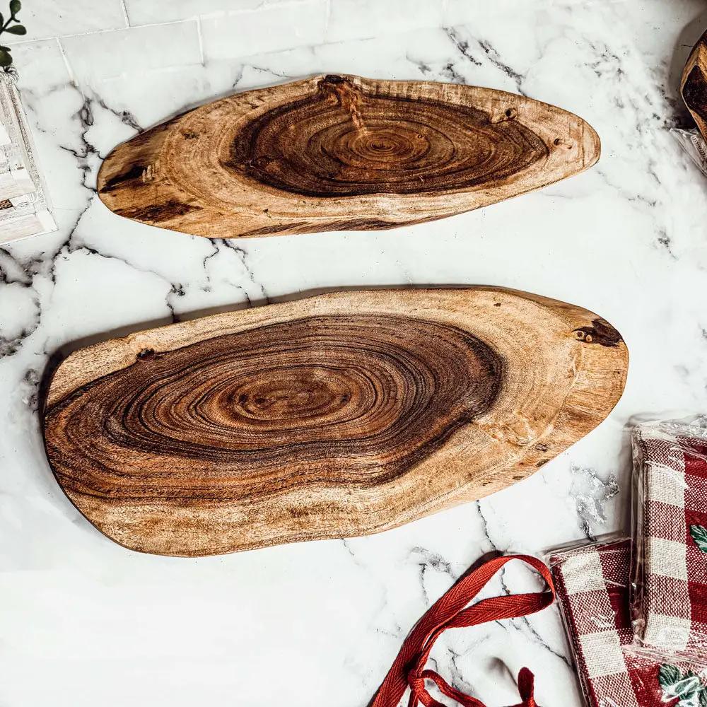Holiday Charcuterie and Tartan Towel Set