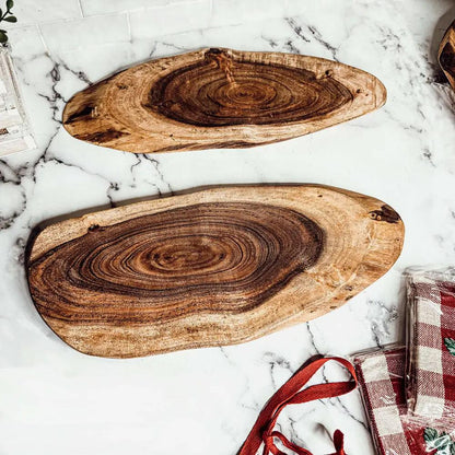 Holiday Charcuterie and Tartan Towel Set