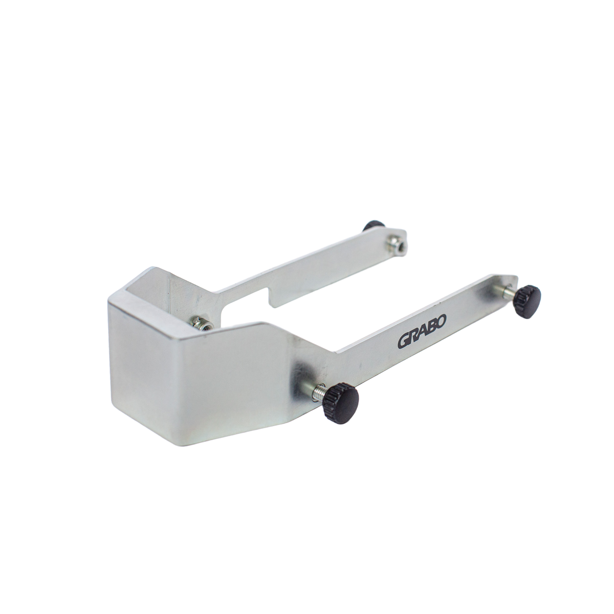 GRABO Impact Plate Hammer Shield metal frame with black knurled knobs by GRIP TECH TOOLS on Tampa Home & Garden Store