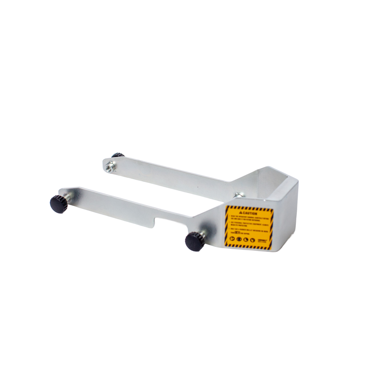 GRABO Impact Plate Hammer Shield; silver frame with black knobs, GRIP TECH TOOLS accessory on Tampa Home & Garden Store