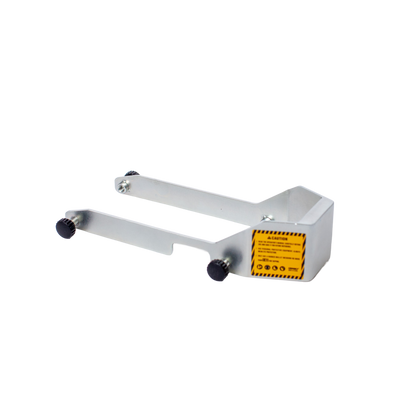 GRABO Impact Plate Hammer Shield; silver frame with black knobs, GRIP TECH TOOLS accessory on Tampa Home & Garden Store