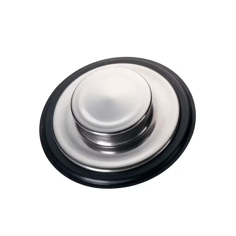 INSINKERATOR Stainless Steel Kitchen Sink Stopper – Durable Drain Cover for Garbage Disposal (3.25" x 1") - Tampa Home & Garden Store