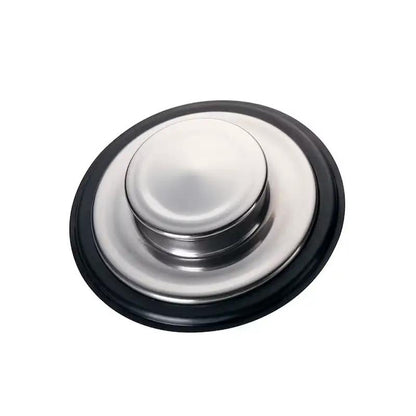 INSINKERATOR Stainless Steel Kitchen Sink Stopper – Durable Drain Cover for Garbage Disposal (3.25" x 1") - Tampa Home & Garden Store