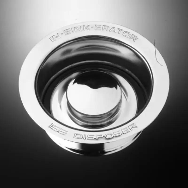 INSINKERATOR Stainless Steel Kitchen Sink Stopper – Durable Drain Cover for Garbage Disposal (3.25" x 1") - Tampa Home & Garden Store