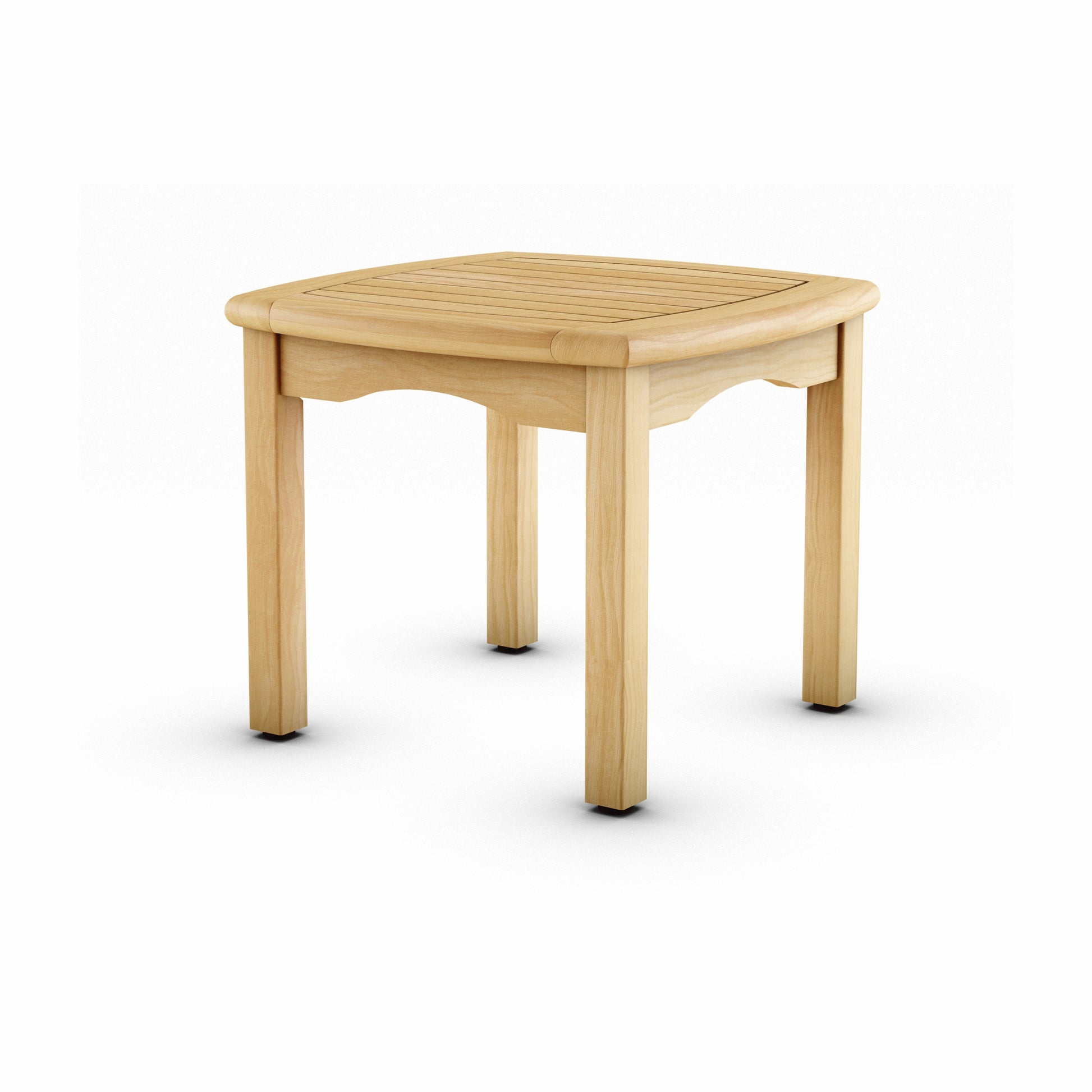 Intan teak side table for outdoor balcony set on Tampa Home & Garden Store