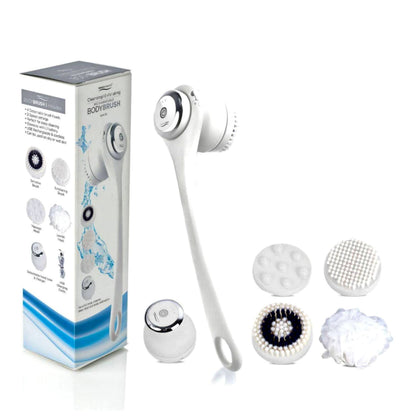 Rechargeable and Exfoliating All In One Body Brush