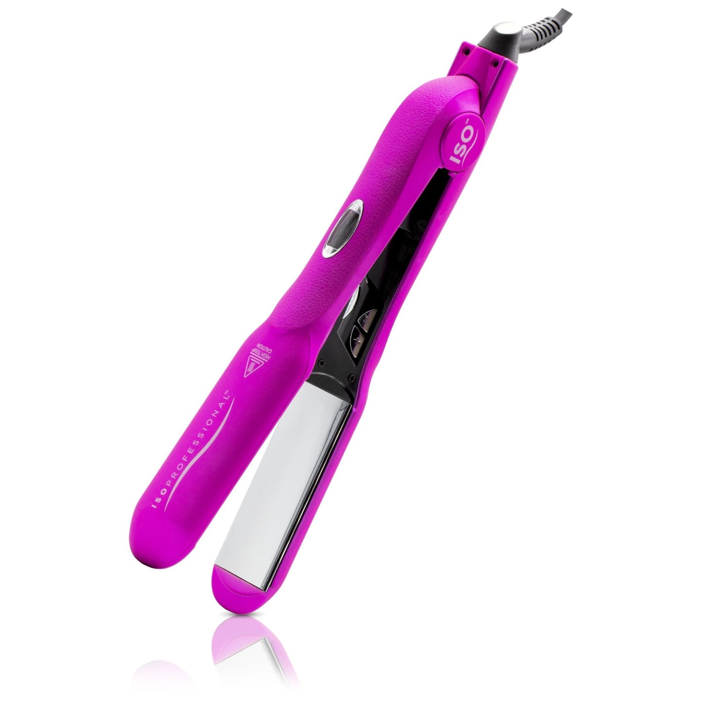 Digital Titanium Flat Iron and Hair Straightener
