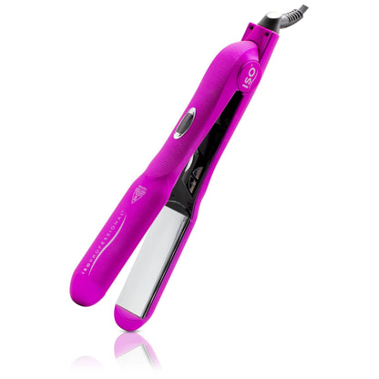 Digital Titanium Flat Iron and Hair Straightener