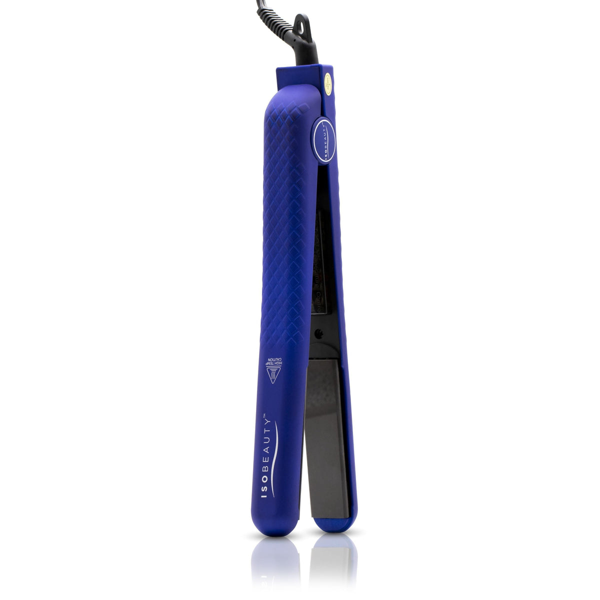 Spectrum Pro 1.25in solid ceramic flat iron blue Diamond Collection by Best Product Finds on Tampa Home & Garden Store