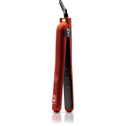 Spectrum Pro 1.25in solid ceramic flat iron red Diamond Collection Best Product Finds on Tampa Home & Garden Store