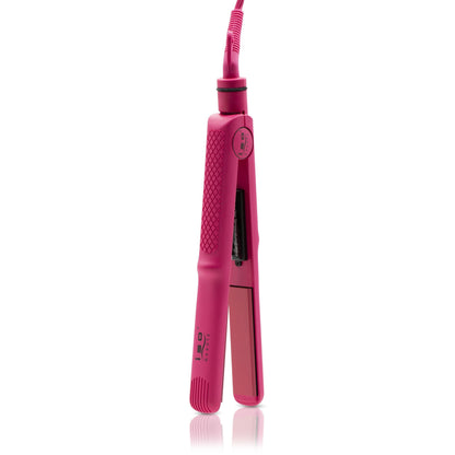 Turbo Silk Pro 1 inch Titanium-Plated Single Pass Flat Iron pink by Best Product Finds on Tampa Home & Garden Store