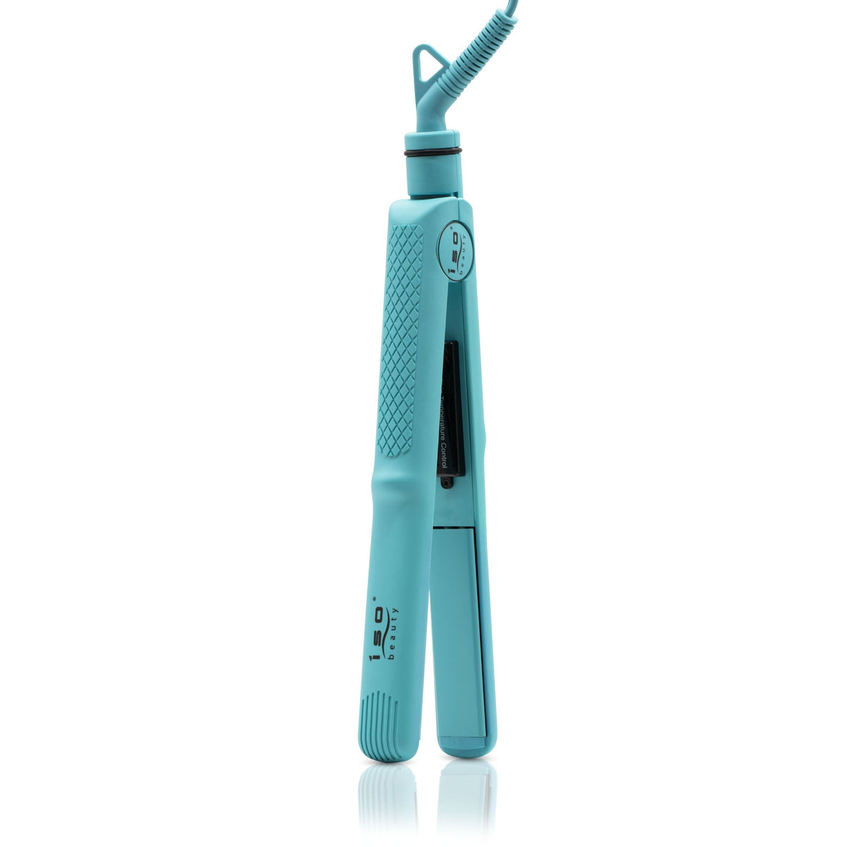 Turbo Silk Pro 1-inch Titanium-Plated Single Pass Flat Iron turquoise by Best Product Finds on Tampa Home & Garden Store