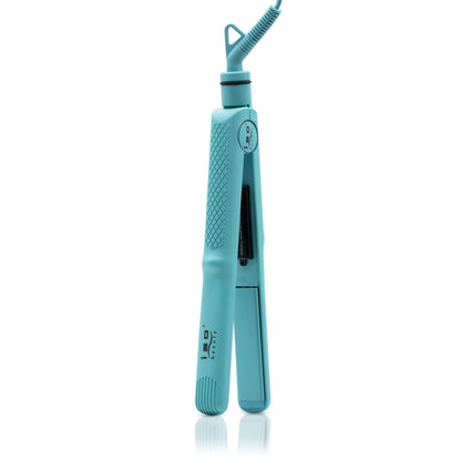 Turbo Silk Pro 1-inch Titanium-Plated Single Pass Flat Iron turquoise by Best Product Finds on Tampa Home & Garden Store