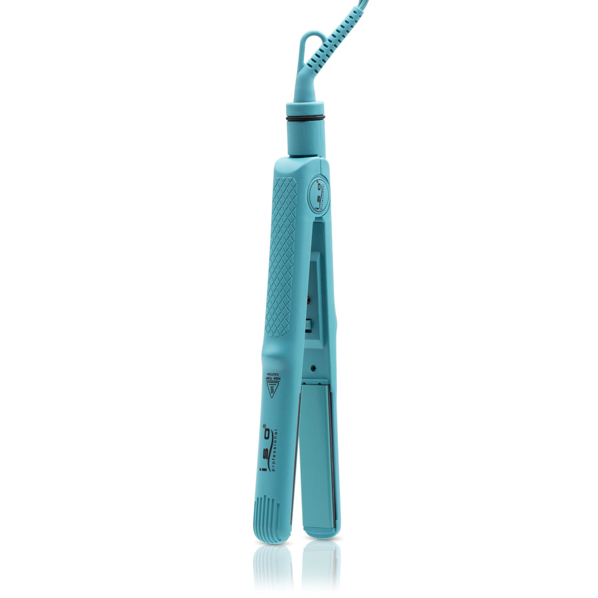 Turbo Silk 1in titanium-plated flat iron turquoise with grip by Best Product Finds on Tampa Home & Garden Store