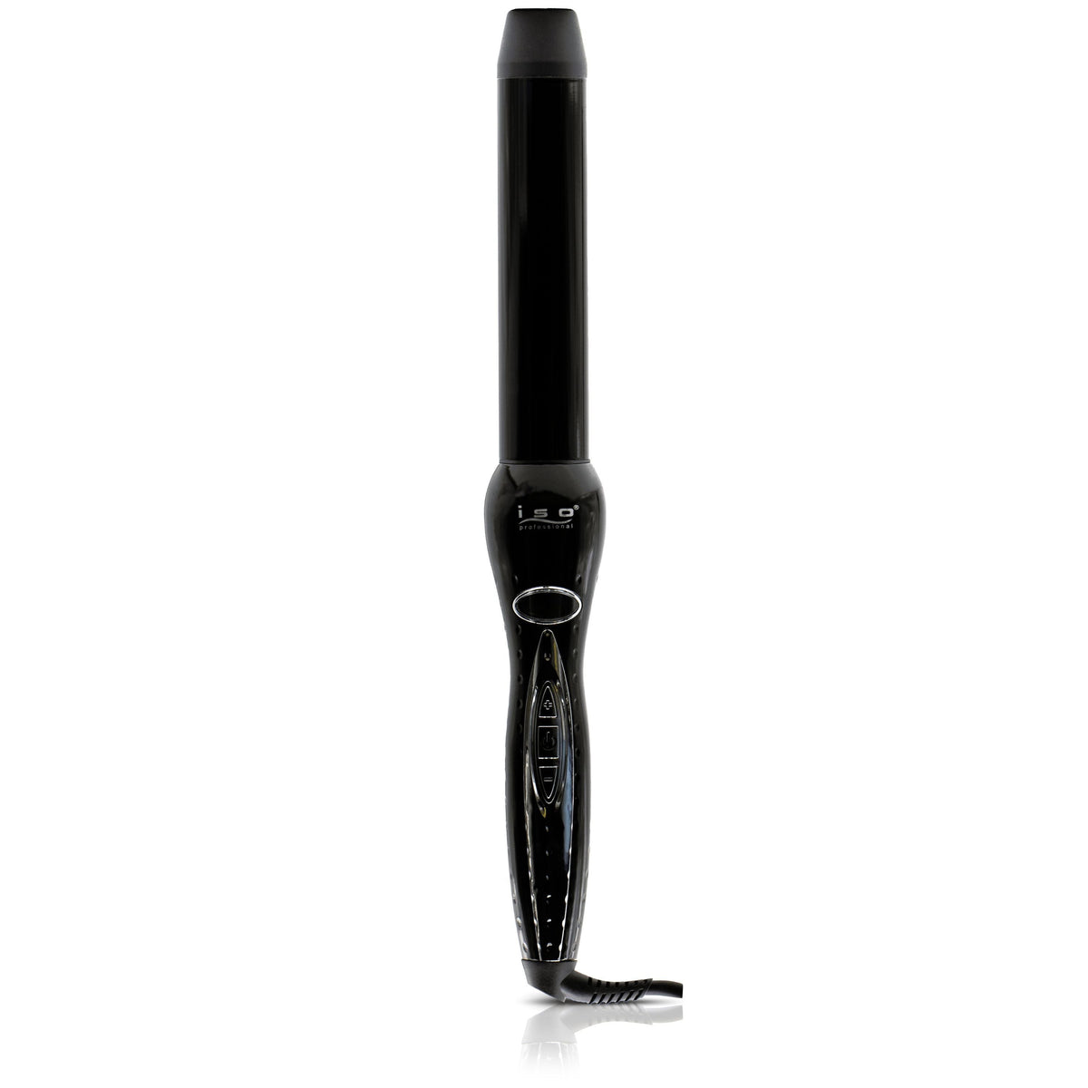 The Digital Twister 32mm tourmaline-infused ceramic pro curling wand with tip Gold Collection on Tampa Home & Garden Store
