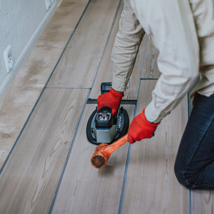 GRABO Impact Plate Hammer Shield suction grip accessory by GRIP TECH TOOLS on wood floor on Tampa Home & Garden Store