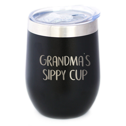 Grandma's Sippy Cup - Wine Tumbler