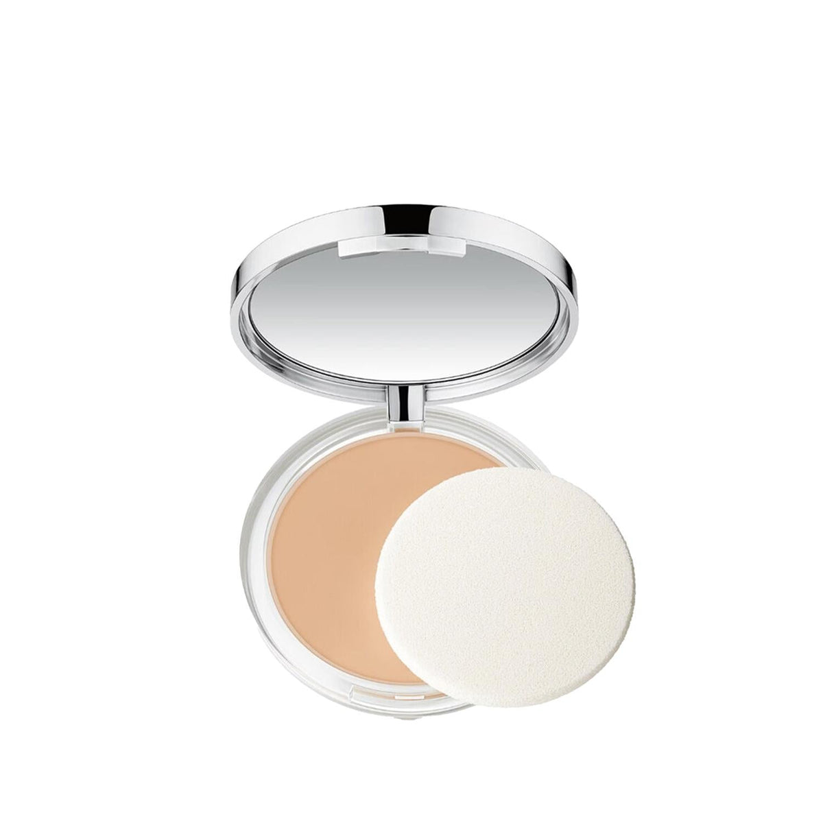 Powder makeup compact SPF 15 in light shade with mirror and sponge puff on Tampa Home & Garden Store