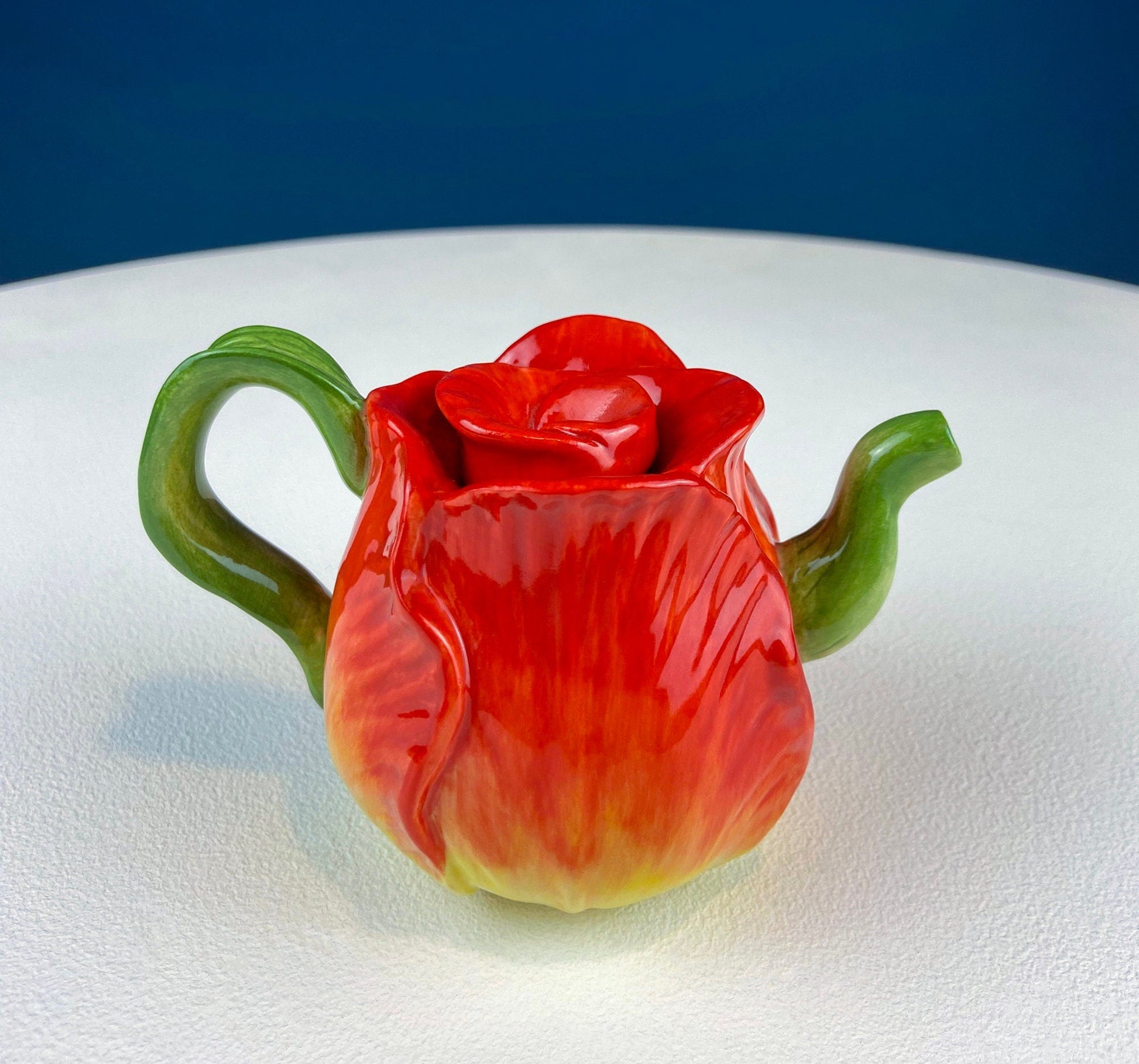 Ice Cream Shaped Creamer. Gift Gallery Fitz and Floyd. Strawberry and Chocolate Ice Cream Shaped Tiny Teapot. Cute & Thoughtful Gift. - Tampa Home & Garden Store
