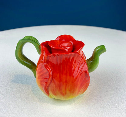 Ice Cream Shaped Creamer. Gift Gallery Fitz and Floyd. Strawberry and Chocolate Ice Cream Shaped Tiny Teapot. Cute & Thoughtful Gift. - Tampa Home & Garden Store