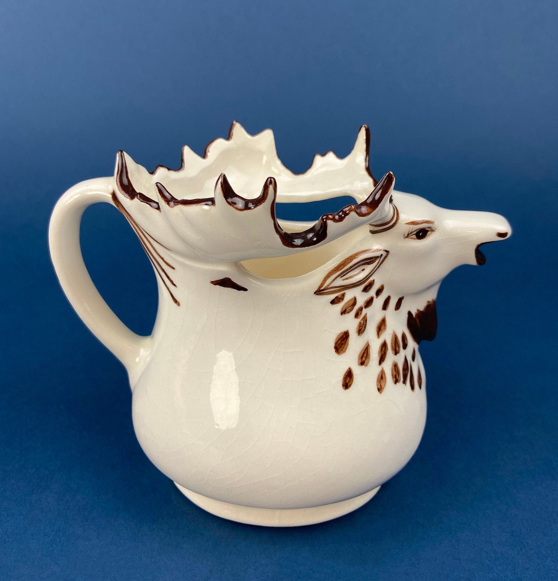 Ice Cream Shaped Creamer. Gift Gallery Fitz and Floyd. Strawberry and Chocolate Ice Cream Shaped Tiny Teapot. Cute & Thoughtful Gift. - Tampa Home & Garden Store
