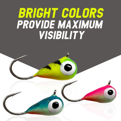 Jigs para pesca en hielo Reaction Tackle