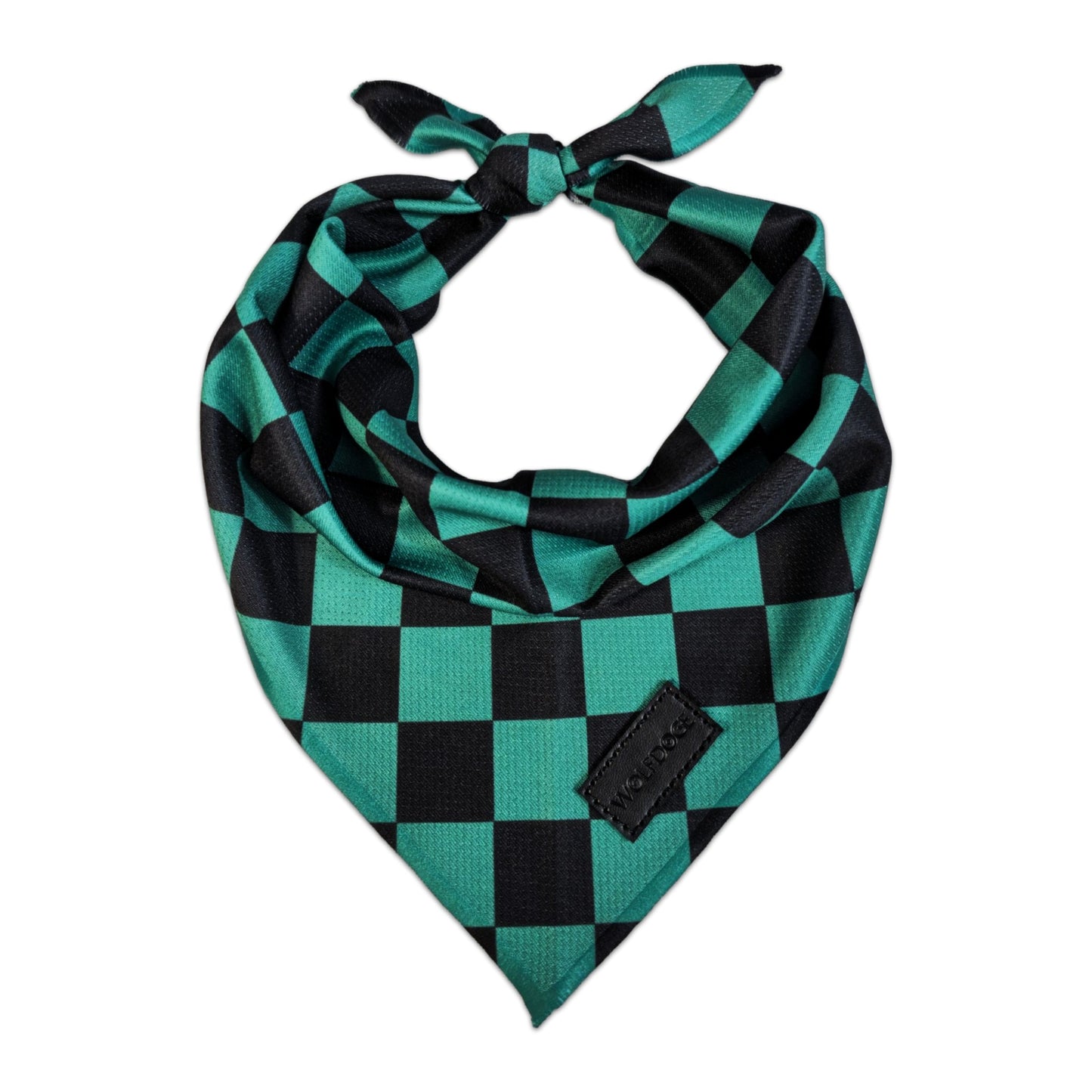 Ichimatsu Checker Cooling Bandana - Tampa Home & Garden Store