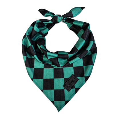 Ichimatsu Checker Cooling Bandana - Tampa Home & Garden Store