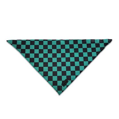 Ichimatsu Checker Cooling Bandana - Tampa Home & Garden Store