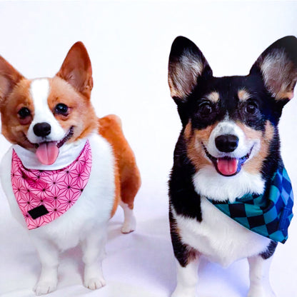 Ichimatsu Checker Cooling Bandana - Tampa Home & Garden Store