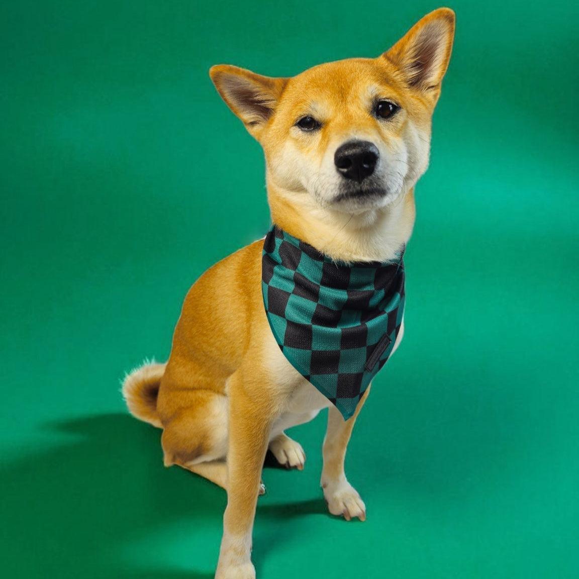 Ichimatsu Checker Cooling Bandana - Tampa Home & Garden Store