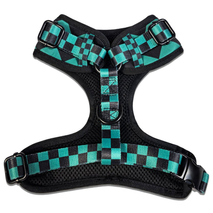 Ichimatsu Checker Harness - Tampa Home & Garden Store