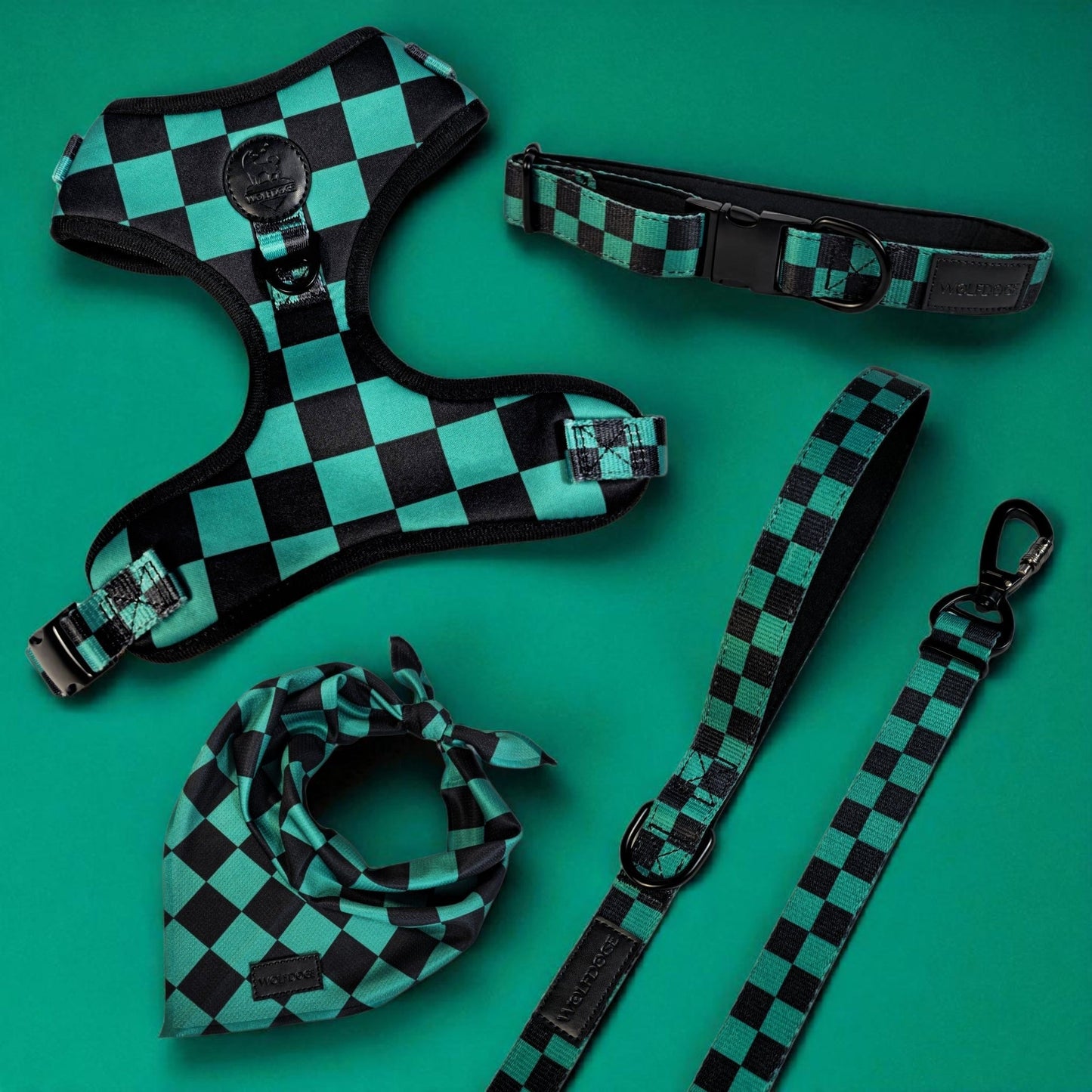 Ichimatsu Checker Harness - Tampa Home & Garden Store