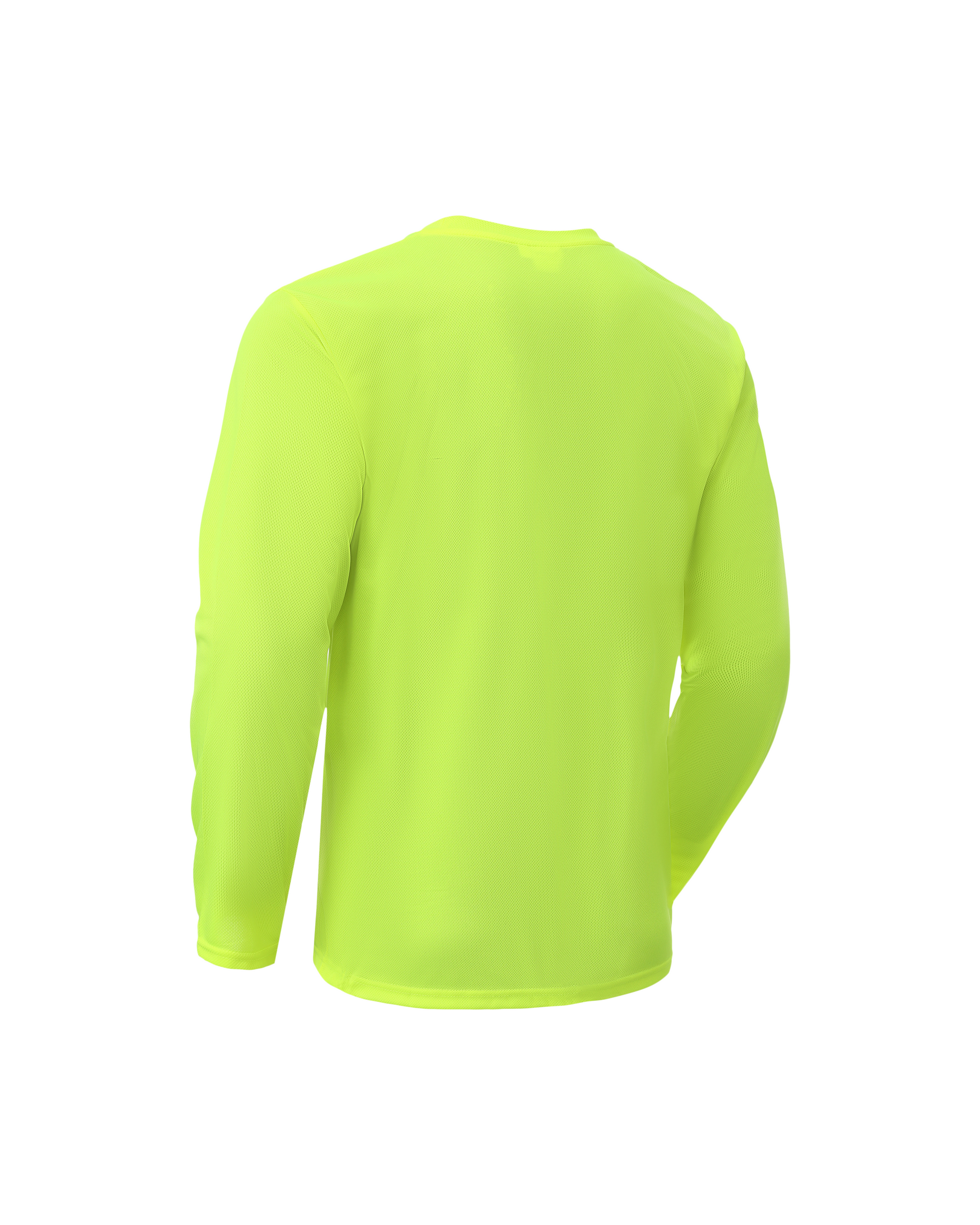 Ideal Club High Visibility Non Reflector Neon Long Sleeve Safety Shirt [R] - Tampa Home & Garden Store