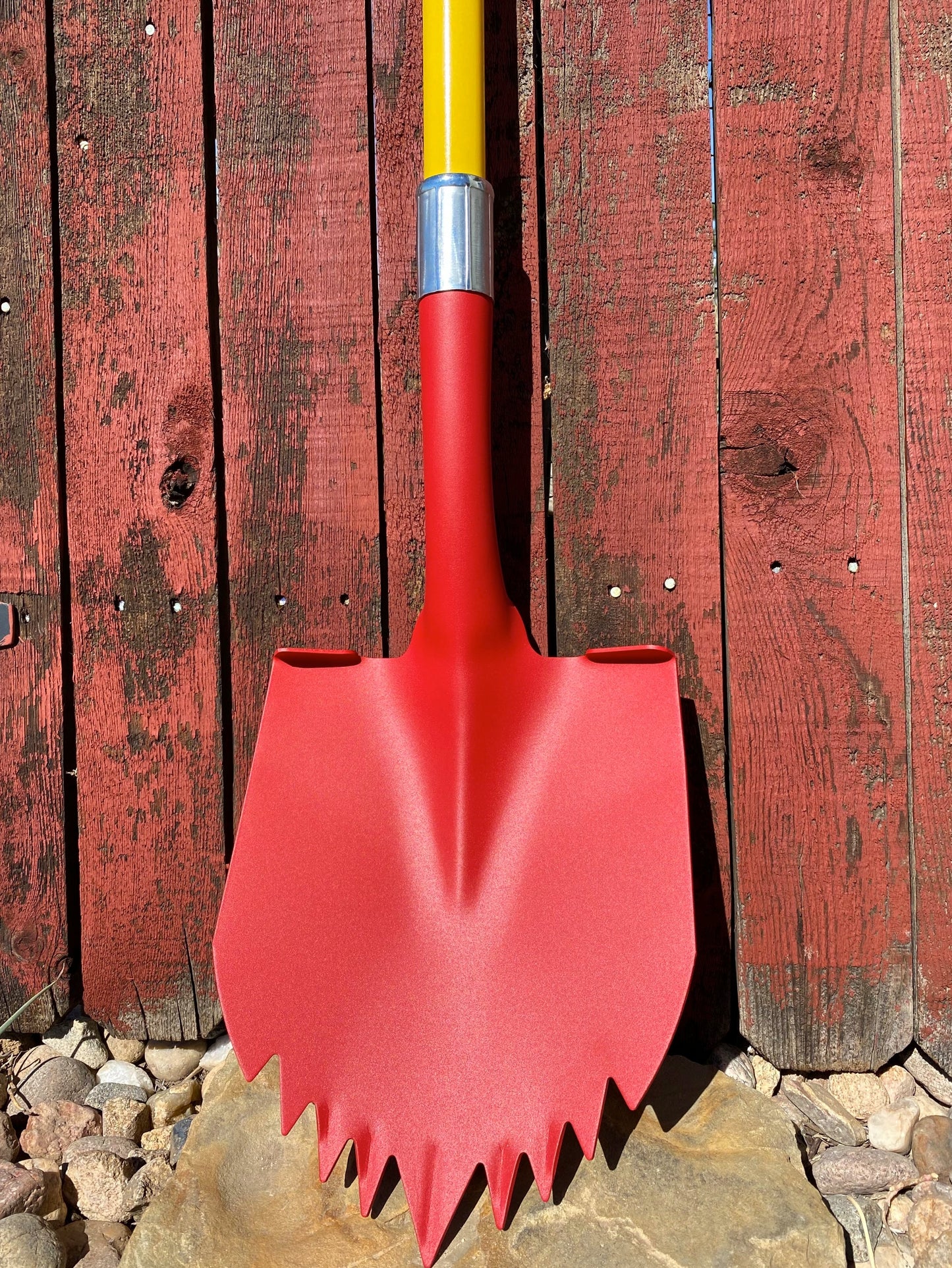 Krazy Beaver Shovel (Textured Red Head / Yellow Handle 45637) - Tampa soil911.com
