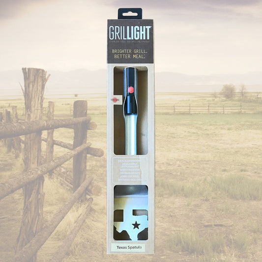 Grill Spatula - Texas Lone Star Edition