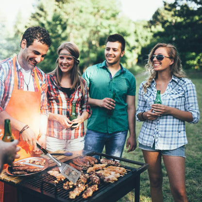 Grilling Spatula LED Light USA Flag Edition