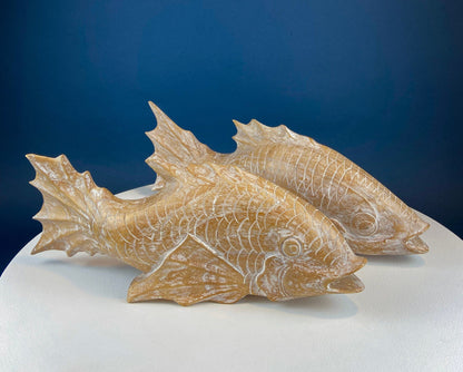 Imitation Coral Sculpture for Coastal Themed Home Rock Garden Aquarium. Vacation Property Tropical Display. Gift for Dad, Fisherman. - Tampa Home & Garden Store