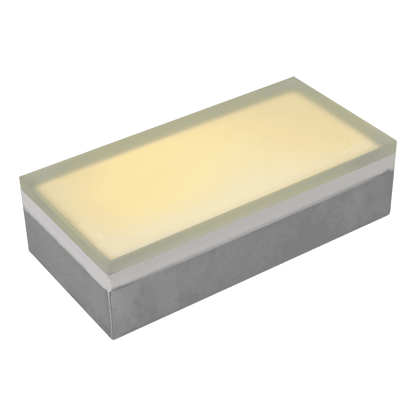 In Ground Paver Light Rectangle CRG31 | Low Voltage LED RGBW - Tampa soil911.com