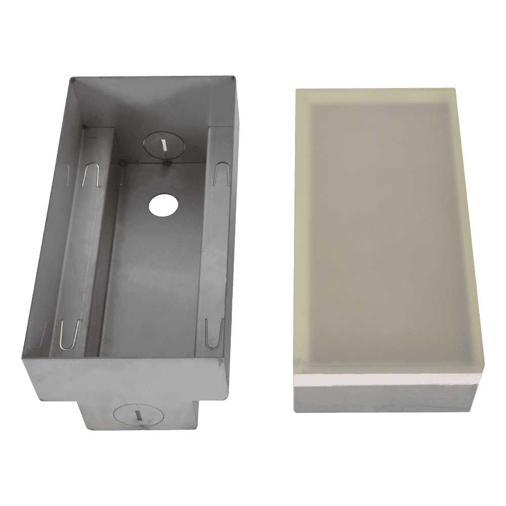 In Ground Paver Light Rectangle CRG31 | Low Voltage LED RGBW - Tampa soil911.com