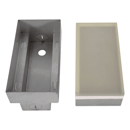 In Ground Paver Light Rectangle CRG31 | Low Voltage LED RGBW - Tampa soil911.com