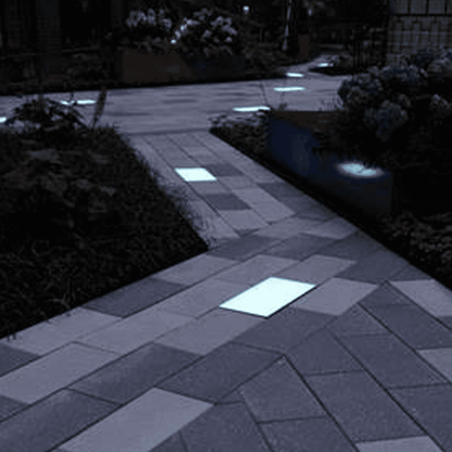 In Ground Paver Light Rectangle CRG31 | Low Voltage LED RGBW - Tampa soil911.com