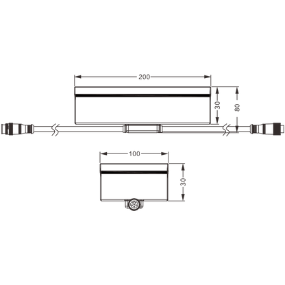 In Ground Paver Light Rectangle CRG31 | Low Voltage LED RGBW - Tampa soil911.com