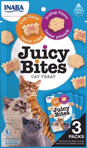 Inaba Juicy Bites Cat Treats - Tampa Home & Garden Store