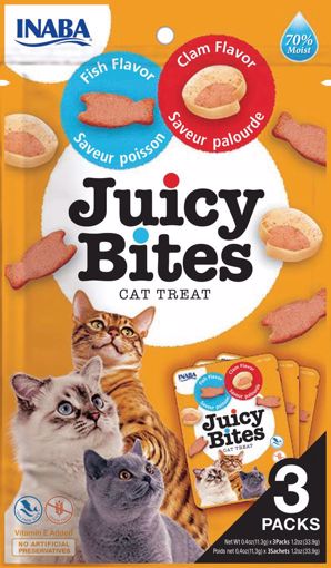 Inaba Juicy Bites Cat Treats - Tampa Home & Garden Store