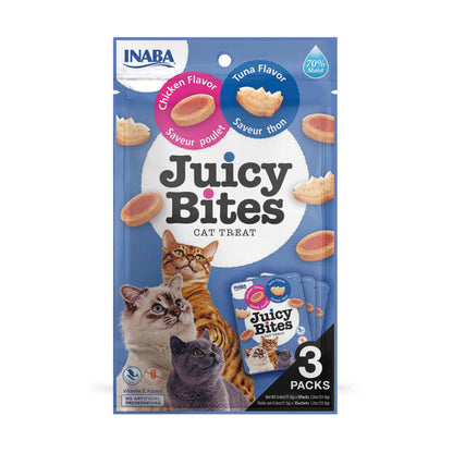 Golosinas para gatos Inaba Juicy Bites