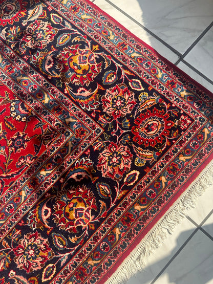 Incredible Persian Kashan All Over Wool Rug 10’2” x 14’ - Tampa Home & Garden Store