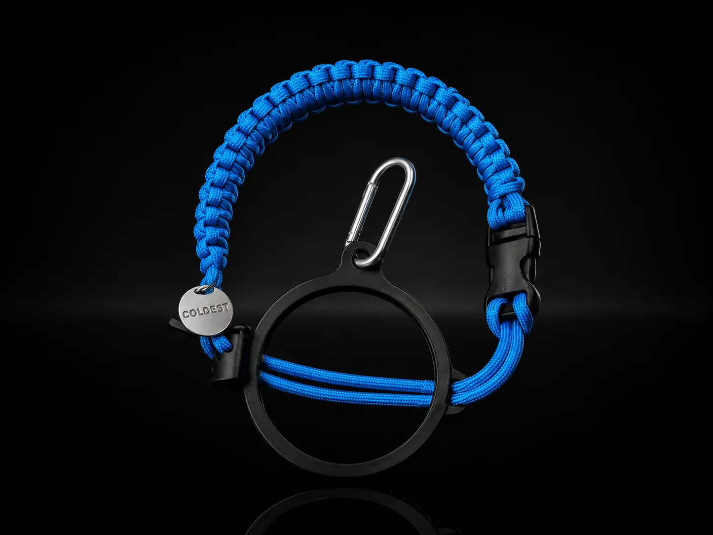 Mango de paracord más frío