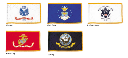 Indoor Armed Forces Set - Tampa Home & Garden Store